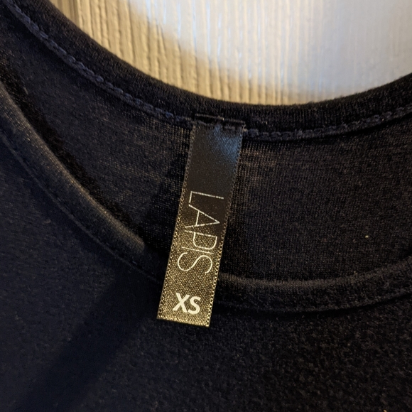 🆕WOT Lapis Navy & White Tie Dye Maxi Dress - Picture 5 of 6